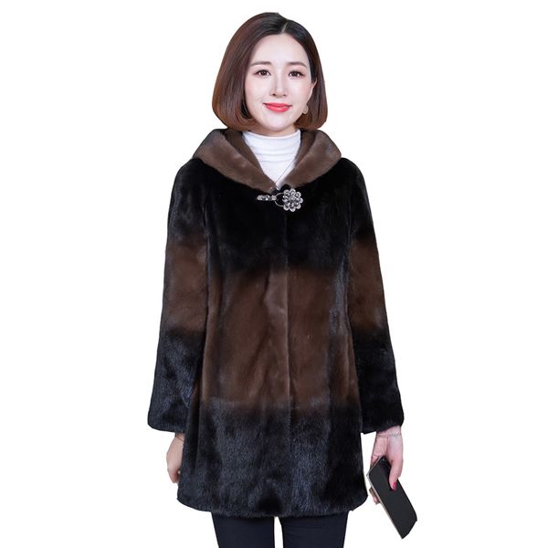 high-quality fur mink down coat women 2020 winter new mid-length loose loose thin plus size mink parka coats women overcoat, Black
high-quality fur mink down coat women 2020 winter new mid-length loose loose thin plus size mink parka coats women overcoat, Black