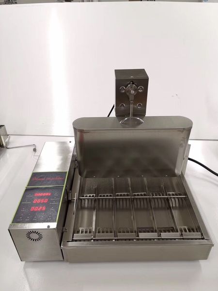 electronic version control automatic 6 rows mini doughnut machine donuts maker donut fryer
electronic version control automatic 6 rows mini doughnut machine donuts maker donut fryer