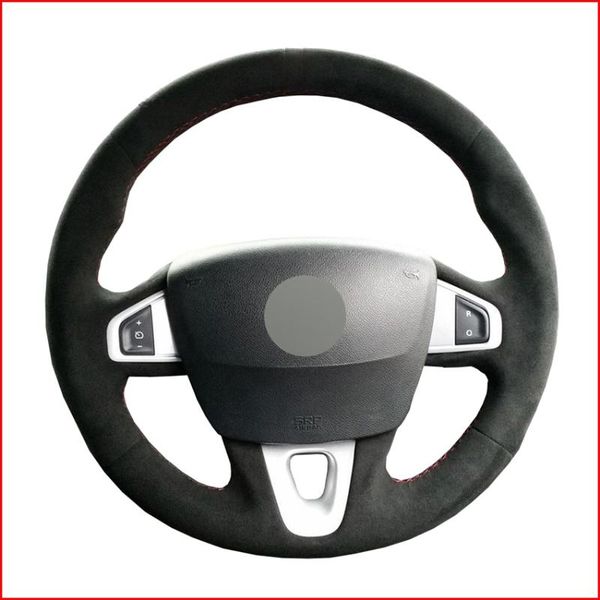 black suede hand sew comfortable soft steering wheel cover for megane 2008-2016 fluence (ze) 2010-2016 kangoo 2014-2019
black suede hand sew comfortable soft steering wheel cover for megane 2008-2016 fluence (ze) 2010-2016 kangoo 2014-2019