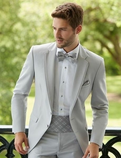 handsome groomsmen notch lapel groom tuxedos grey men suits wedding/prom man blazer/bridegroom ( jacket+pants+bow tie ) m1558, Black;gray
handsome groomsmen notch lapel groom tuxedos grey men suits wedding/prom man blazer/bridegroom ( jacket+pants+bow tie ) m1558, Black;gray
