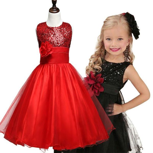 2020 mesh children's performance handmade beads color dress, Red;yellow 
2020 mesh children's performance handmade beads color dress, Red;yellow