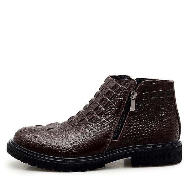 38~46 cow split men fashion winter shoes warm plush 2019 handmade men snow boots 3#15/15d50, Black
38~46 cow split men fashion winter shoes warm plush 2019 handmade men snow boots 3#15/15d50, Black