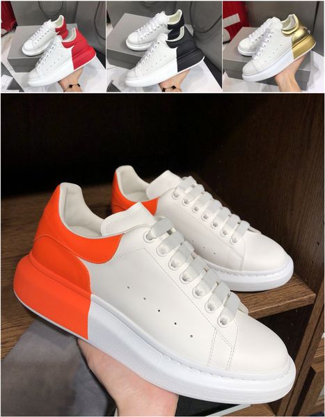 fashion men women casual shoes sneakers party platform dress shoes leather patchwork color chaussures quality, Black
fashion men women casual shoes sneakers party platform dress shoes leather patchwork color chaussures quality, Black
