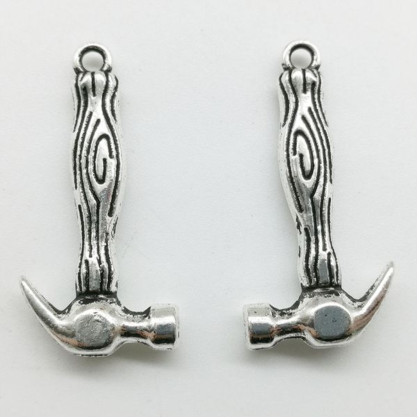 30pcs/lot small hammer alloy charms pendant retro jewelry diy keychain ancient silver pendant for bracelet earrings necklace 31*15mm, Bronze;silver
30pcs/lot small hammer alloy charms pendant retro jewelry diy keychain ancient silver pendant for bracelet earrings necklace 31*15mm, Bronze;silver