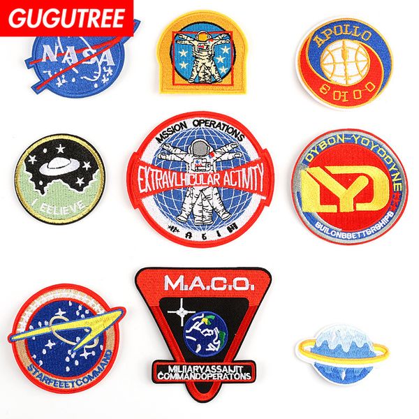 gugutree embroidery patches space patches badges applique patches for clothing sp-479, Black
gugutree embroidery patches space patches badges applique patches for clothing sp-479, Black