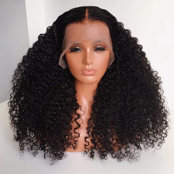 kinky curly 200 density 360 lace frontal human hair wigs pre plucked natural hairline brazilian virgin hair lace front wigs, Black;brown
kinky curly 200 density 360 lace frontal human hair wigs pre plucked natural hairline brazilian virgin hair lace front wigs, Black;brown