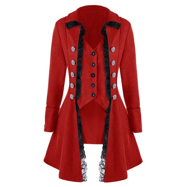 mens coat victorian fashion plus size vintage outwear long sleeves plain medieval lace, Black;brown
mens coat victorian fashion plus size vintage outwear long sleeves plain medieval lace, Black;brown