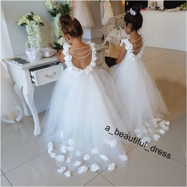 lovely flower girls dresses for weddings scoop ruffles lace tulle pearls backless princess children wedding birthday party dresses fg1245, White;blue
lovely flower girls dresses for weddings scoop ruffles lace tulle pearls backless princess children wedding birthday party dresses fg1245, White;blue