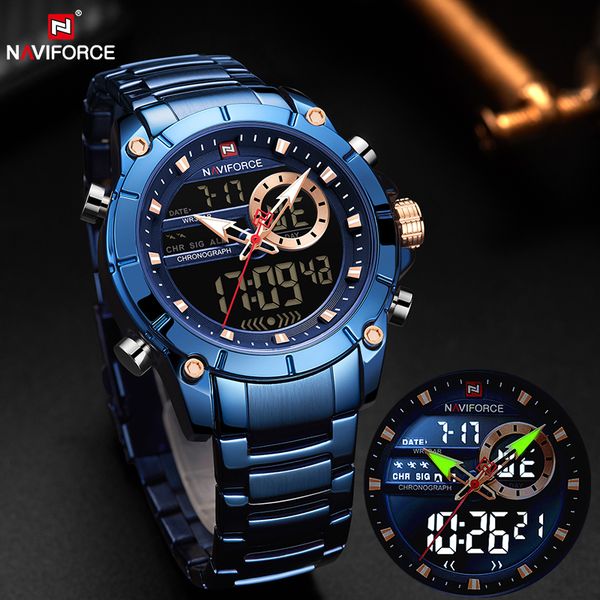 naviforce brand mens watches fashion quartz watch men military sport digital chronograph wrist watch clock relogio masculino ly191213, Slivery;brown
naviforce brand mens watches fashion quartz watch men military sport digital chronograph wrist watch clock relogio masculino ly191213, Slivery;brown