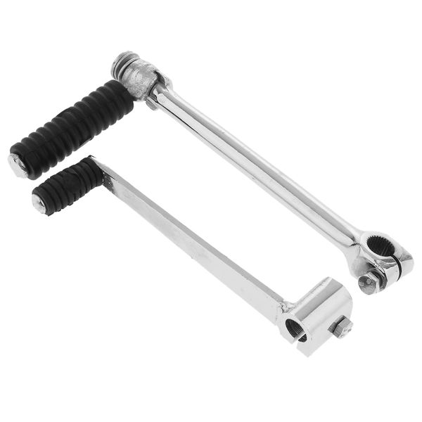 set of 2 pieces kick start starter lever for crf50 70 90 dirt trail pit bike 110cc professional
set of 2 pieces kick start starter lever for crf50 70 90 dirt trail pit bike 110cc professional