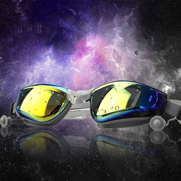 new colorful hd plating silicone watertight anti-fog swimming goggles men women with earplugs swim glasses with box
new colorful hd plating silicone watertight anti-fog swimming goggles men women with earplugs swim glasses with box