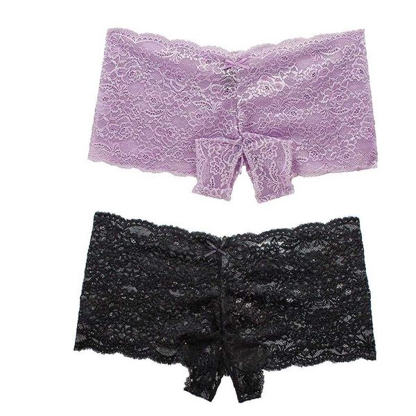 feitong 2pc women lace lingerie plus size underwear open crotch bowknot panties briefs sleepwear, Black;pink
feitong 2pc women lace lingerie plus size underwear open crotch bowknot panties briefs sleepwear, Black;pink