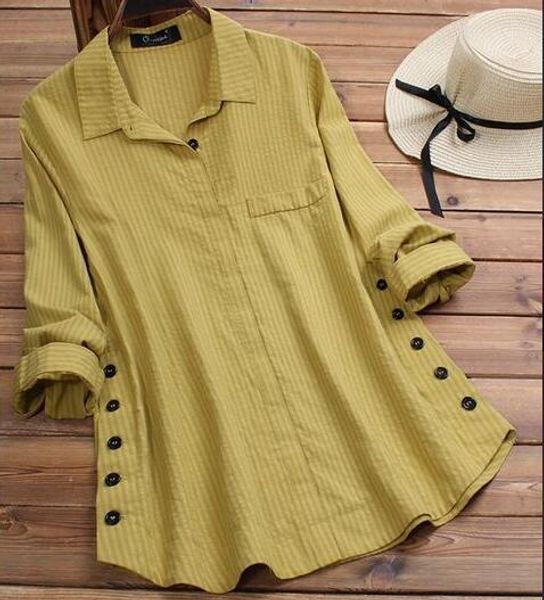 2020 new women shirts womens and blouses cotton blouse shirt feminina plus size, White
2020 new women shirts womens and blouses cotton blouse shirt feminina plus size, White