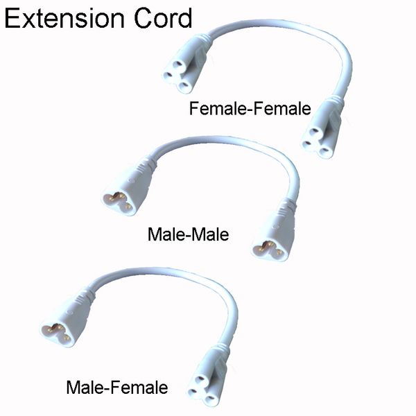 3ft 36inch corded electric with built-in on/off switch, integrated led tube power wire cable extender - white (25-pack
3ft 36inch corded electric with built-in on/off switch, integrated led tube power wire cable extender - white (25-pack