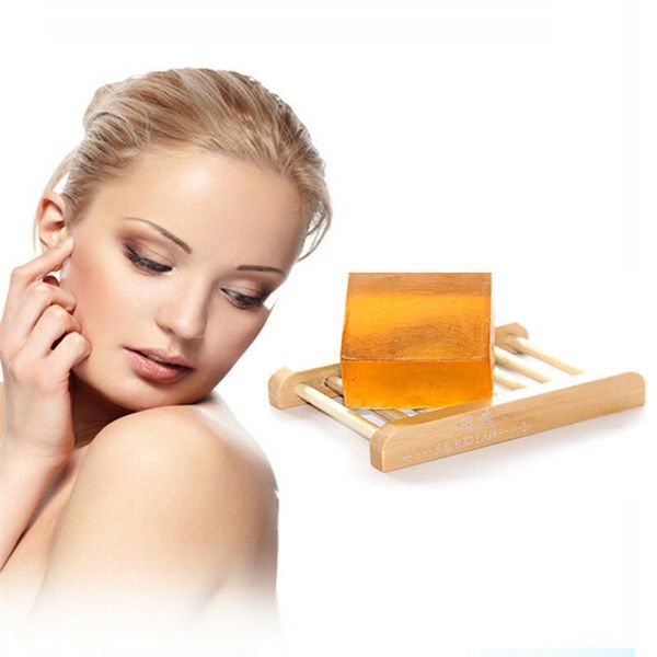 

handmade сладкий мед мыло для лица отбеливающая тела осветления мыло глубокая чистка отбеливание койевая мыло уход за кожей лица увлажнение