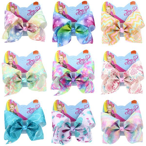 8in swia hair bows baby girls hair clip 20cm big bow hairpin valentine's day loving heart print hairclip boutique hair accessories, Slivery;white
8in swia hair bows baby girls hair clip 20cm big bow hairpin valentine's day loving heart print hairclip boutique hair accessories, Slivery;white