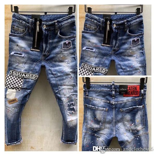 2020 men's distressed mens designer joggersfashion designer slim motorcycle causal mens denim pants mens black ripped skinny jeans, Blue
2020 men's distressed mens designer joggersfashion designer slim motorcycle causal mens denim pants mens black ripped skinny jeans, Blue