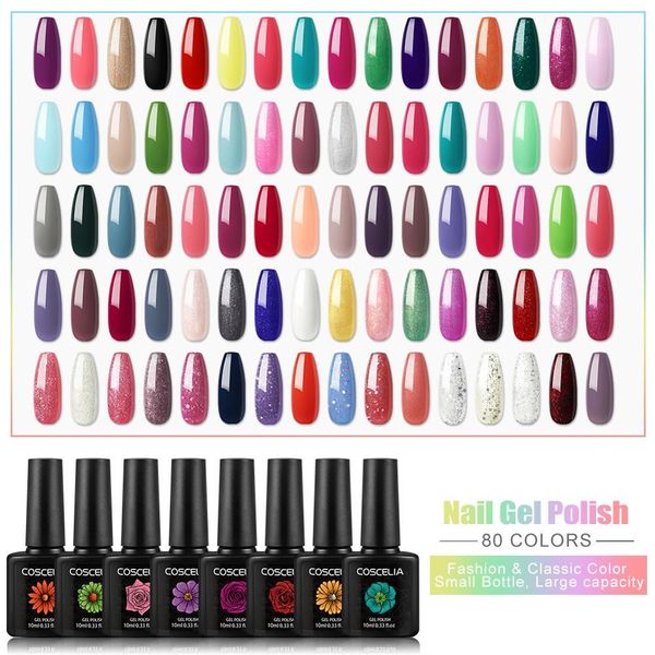 coscelia 80pcs набор для гель лак 10ml гели ногтей polish наборы для ногтей искусство маникюра гели польскому для ногтей
coscelia 80pcs набор для гель лак 10ml гели ногтей polish наборы для ногтей искусство маникюра гели польскому для ногтей