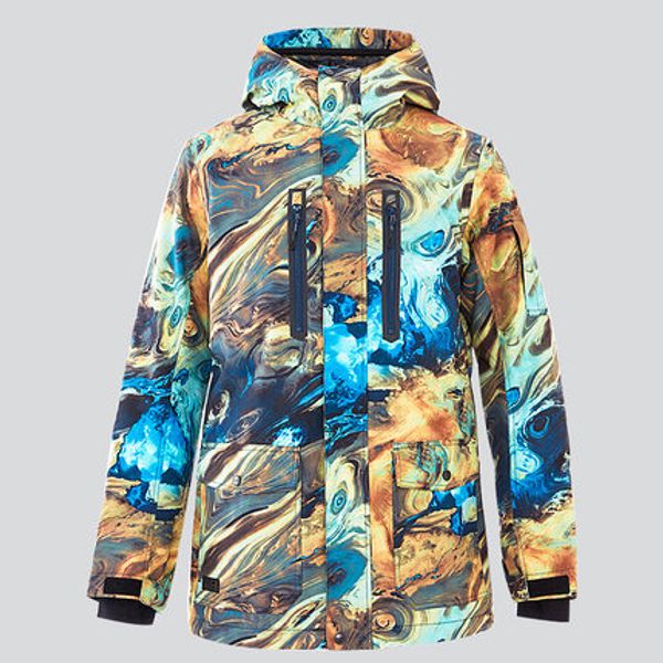 2019 gsou snow men ski jacket snowboard clothing winter coat windproof waterproof outdoor sport wear winter male coat thicken
2019 gsou snow men ski jacket snowboard clothing winter coat windproof waterproof outdoor sport wear winter male coat thicken