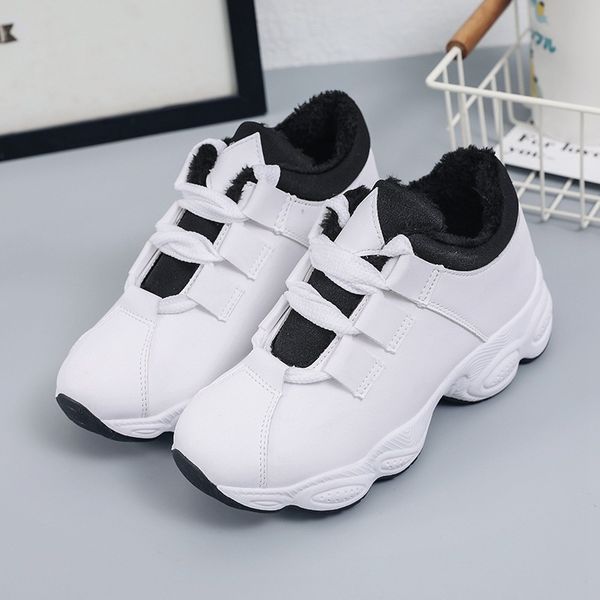 hkxn 2020 shoes winter warm woman plush female casual sneakers faux suede leather female snow boots warm shoes t02, Black
hkxn 2020 shoes winter warm woman plush female casual sneakers faux suede leather female snow boots warm shoes t02, Black