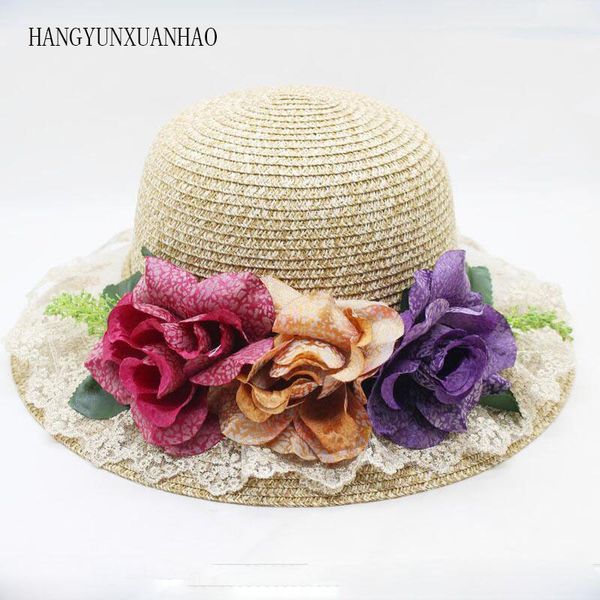 casual summer straw sun hat for women party hat ladies flowers lace beach caps sun visor trilby, Blue;gray
casual summer straw sun hat for women party hat ladies flowers lace beach caps sun visor trilby, Blue;gray
