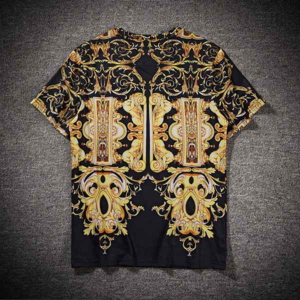 mens t shirt summer fashion men printed short sleeve shirt plus size m-3xl, White;black
mens t shirt summer fashion men printed short sleeve shirt plus size m-3xl, White;black