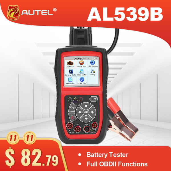 autel autolink al539b obd2 scanner auto code reader obdii diagnostic tool battery tester electrical test automotive tools obd ii
autel autolink al539b obd2 scanner auto code reader obdii diagnostic tool battery tester electrical test automotive tools obd ii