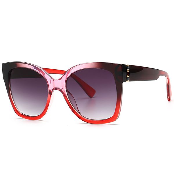 woman sunglasses classic vintage oversized cat eye sunglasses female brand gradient eyewear oculos gafas uv400, White;black
woman sunglasses classic vintage oversized cat eye sunglasses female brand gradient eyewear oculos gafas uv400, White;black