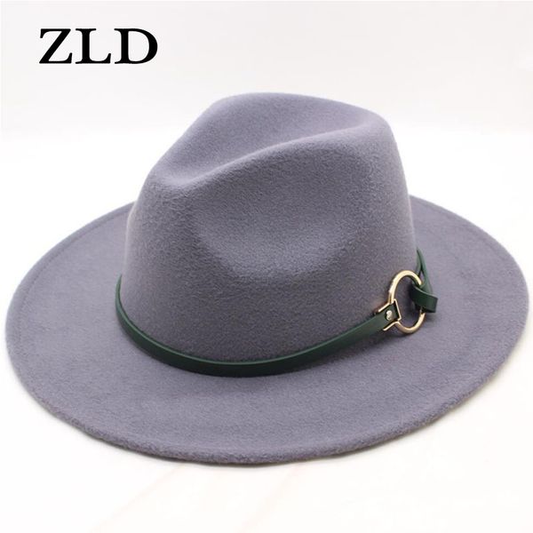 zld hat men women imitation woolen winter women felt hats men fashion jazz hat fedoras chapeau sombrero mujer, Blue;gray
zld hat men women imitation woolen winter women felt hats men fashion jazz hat fedoras chapeau sombrero mujer, Blue;gray