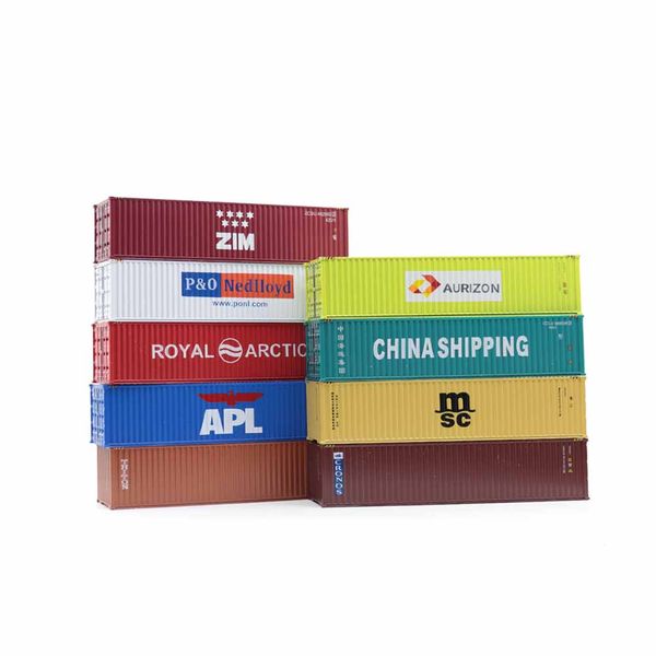 1:87 ho train model 40-foot container toy 3 different combination building miniature sand table for making diorama
1:87 ho train model 40-foot container toy 3 different combination building miniature sand table for making diorama