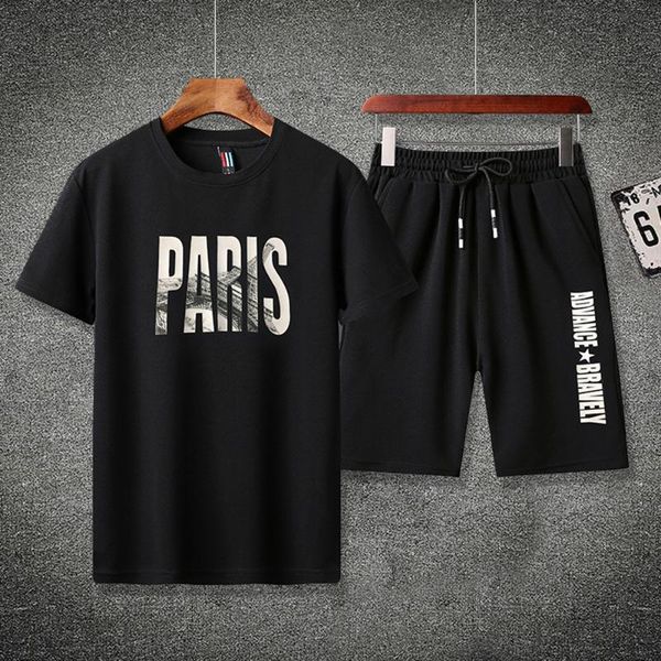 2020 sportsuit men suits summer 2pc brand t-shirt men's solid color wild cotton tees shirt casual long sleeve t shirt male, White;black
2020 sportsuit men suits summer 2pc brand t-shirt men's solid color wild cotton tees shirt casual long sleeve t shirt male, White;black