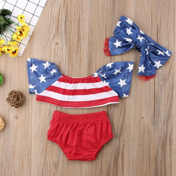 meihuida 0-24m newborn kid baby girl summer star striped flare sleeve outfit set clothes two-piece suits
meihuida 0-24m newborn kid baby girl summer star striped flare sleeve outfit set clothes two-piece suits