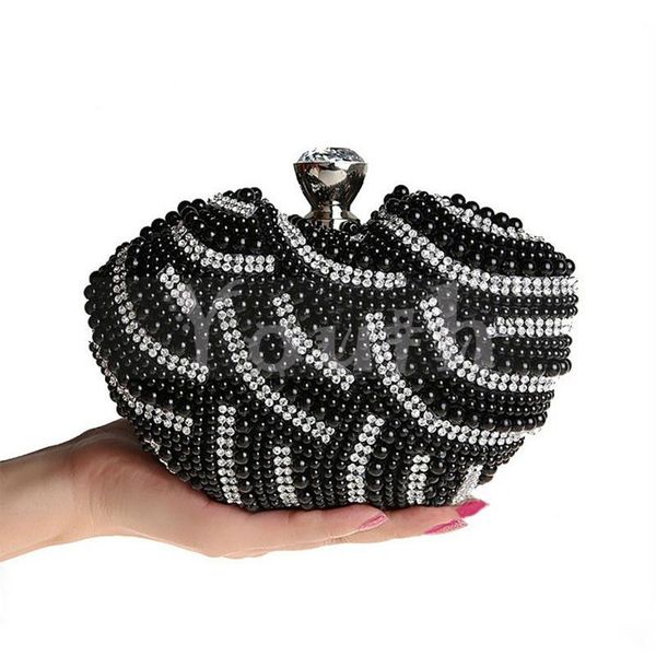 designer-pearls crystal clutch evening bags handmade beads bridal purse party bridesmaid pearls diamond handbags in 3 colors luxury - s03114
designer-pearls crystal clutch evening bags handmade beads bridal purse party bridesmaid pearls diamond handbags in 3 colors luxury - s03114