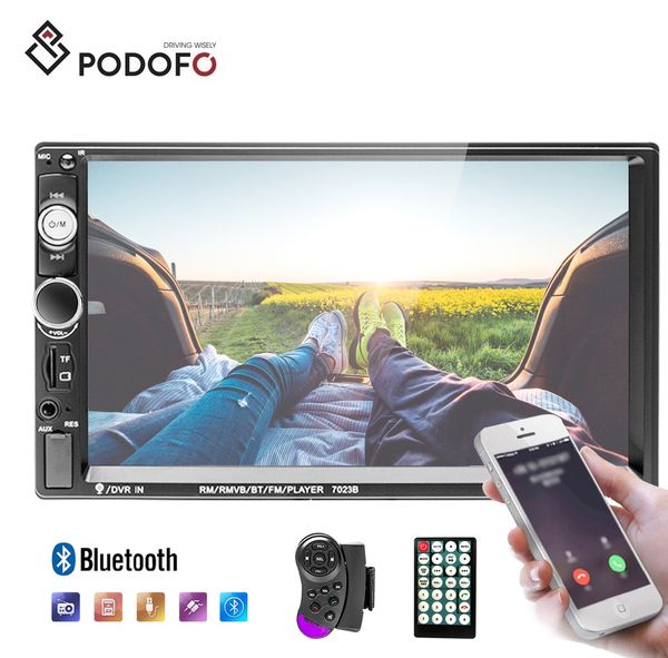 Podofo Авторадио Радио пункт Карро автомобильный радиоприемник 2 DIN автомобильный DVD
Podofo Авторадио Радио пункт Карро автомобильный радиоприемник 2 DIN автомобильный DVD