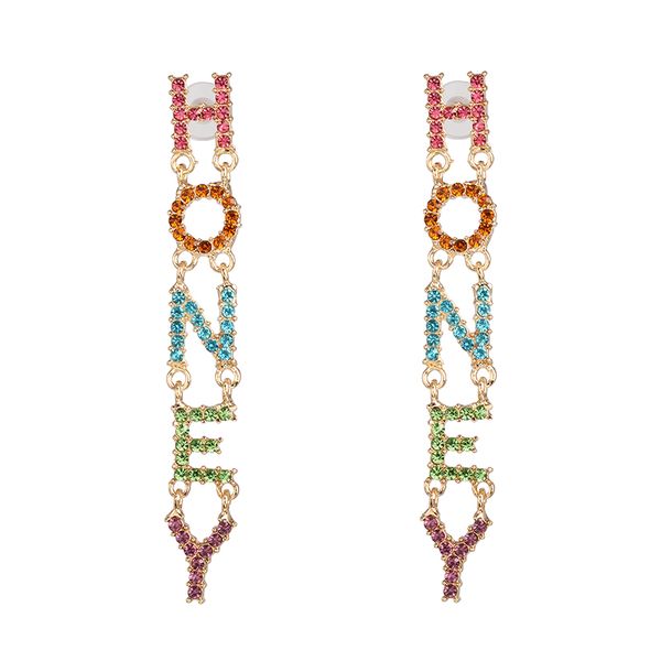 super long chain tassel drop earrings women multi honey letter metal female hanging dangle earring fashion jewelry brincos, Silver
super long chain tassel drop earrings women multi honey letter metal female hanging dangle earring fashion jewelry brincos, Silver