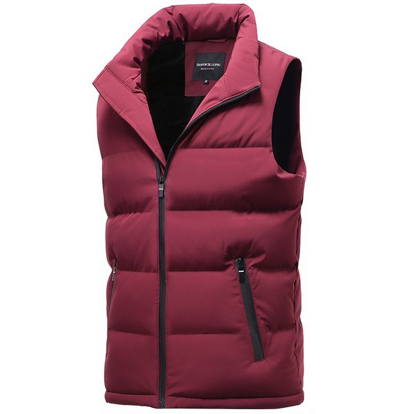 fashion casual down vest warm men's waistcoat without sleeves vest male winter men's sleeveless jacket, Black;white
fashion casual down vest warm men's waistcoat without sleeves vest male winter men's sleeveless jacket, Black;white