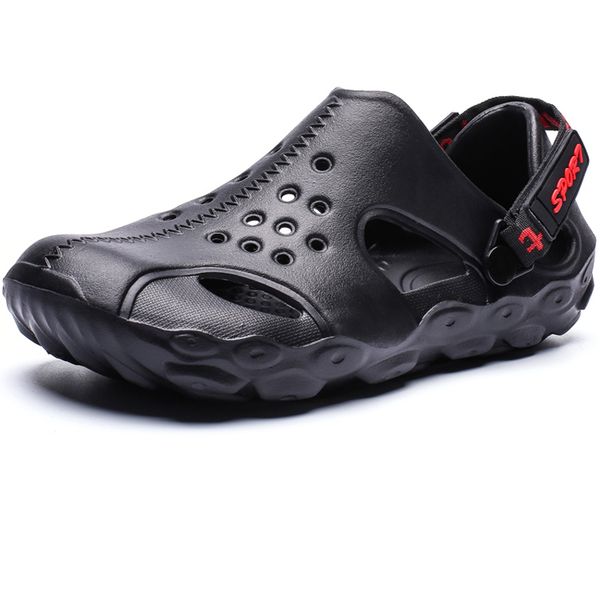new men sandals shoes non-slip soft fashion male slippers closed toe summer mens water shoes outdoor man beach sandals men, Black
new men sandals shoes non-slip soft fashion male slippers closed toe summer mens water shoes outdoor man beach sandals men, Black