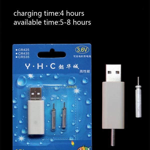 fishing floats rechargeable cr425 battery match usb to use suits for different charger devices new design fishing tackles fo212
fishing floats rechargeable cr425 battery match usb to use suits for different charger devices new design fishing tackles fo212