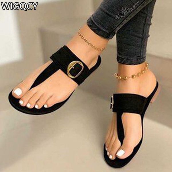 2020 summer female clip feet new clip toe flat sandals fashion women's sandals comfortable buckle outdoor beach slippers d1049, Black
2020 summer female clip feet new clip toe flat sandals fashion women's sandals comfortable buckle outdoor beach slippers d1049, Black