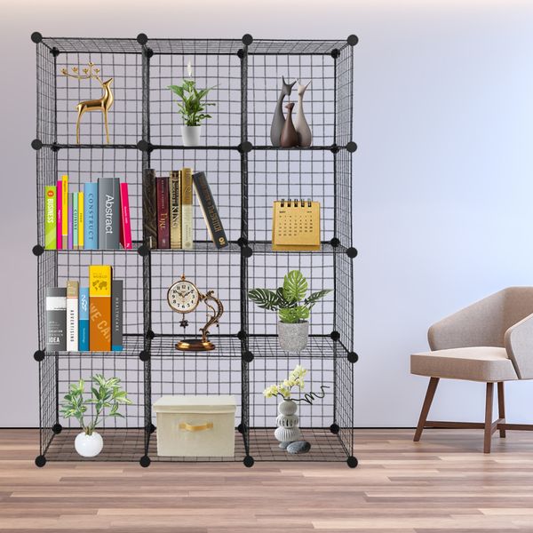 12-cube organizer cube storage storage shelves wire cube storage origami shelves metal grid multifunction shelving unit modular cubbies orga
12-cube organizer cube storage storage shelves wire cube storage origami shelves metal grid multifunction shelving unit modular cubbies orga