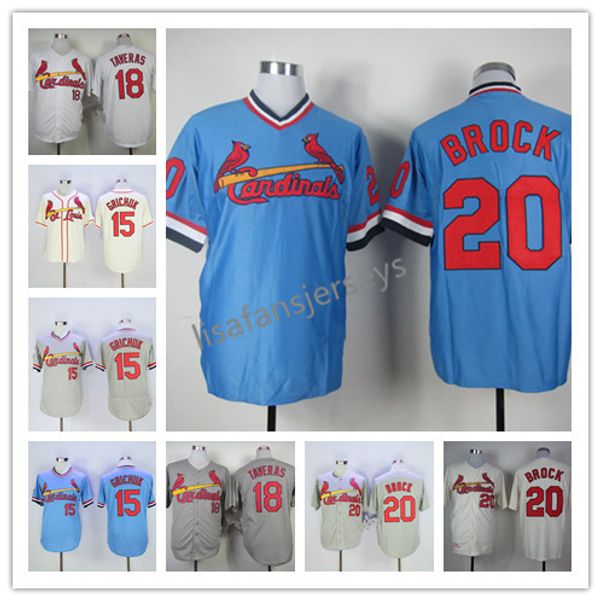 mens stitched baseball jerseys randal grichuk 20 lou brock 18 taveras home home away road jersey embroidered wholesale jerseys s-xxxl, Blue;black
mens stitched baseball jerseys randal grichuk 20 lou brock 18 taveras home home away road jersey embroidered wholesale jerseys s-xxxl, Blue;black