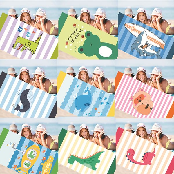 cartoon microfiber beach towel for kids absorbent drying travel gym sports towel bath swimming camping blanket 75*150cm
cartoon microfiber beach towel for kids absorbent drying travel gym sports towel bath swimming camping blanket 75*150cm