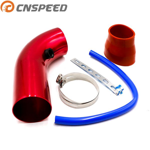 cnspeed universal aluminum air intake pipe pipes air intake system duct tube kit filter 76mm 3" slive black red color
cnspeed universal aluminum air intake pipe pipes air intake system duct tube kit filter 76mm 3" slive black red color