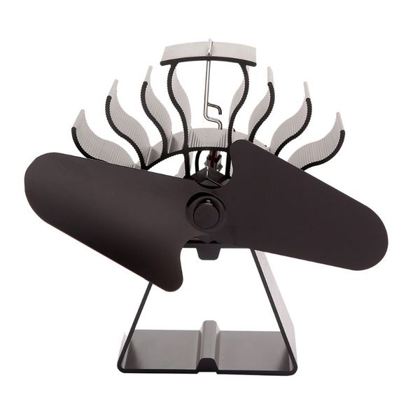 2 blades heat powered wood stove fan log burner fireplace quiet eco friendly fan
2 blades heat powered wood stove fan log burner fireplace quiet eco friendly fan