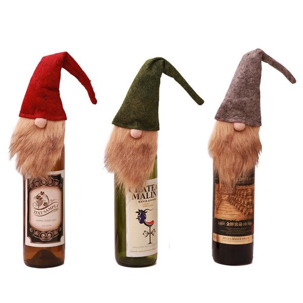 christmas wine bottle cover faceless old man doll wine bottle cover christmas faceless doll decoration wine bag ljjk1979
christmas wine bottle cover faceless old man doll wine bottle cover christmas faceless doll decoration wine bag ljjk1979