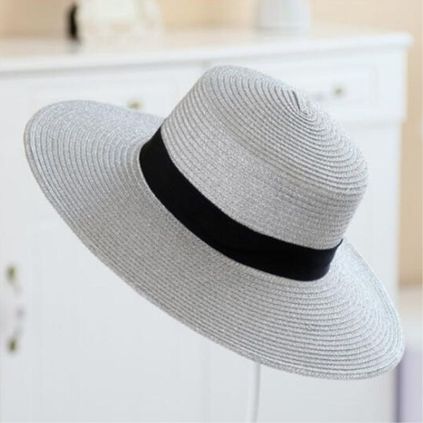seioum 2018 new summer women hats bling golden fashion straw hat england sea beach trip caps ing, Blue;gray
seioum 2018 new summer women hats bling golden fashion straw hat england sea beach trip caps ing, Blue;gray