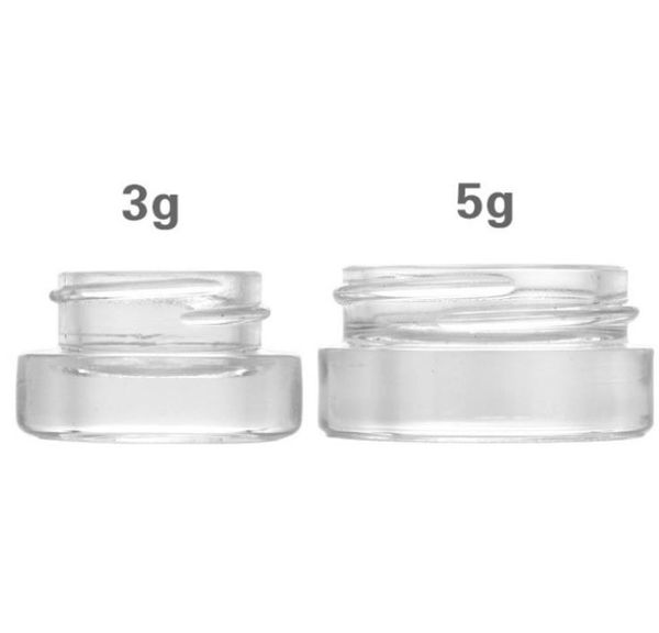 food grade non-stick 3ml 5ml glass jar container wax dab pen rosin jar dry herb container with black lid sn3135
food grade non-stick 3ml 5ml glass jar container wax dab pen rosin jar dry herb container with black lid sn3135
