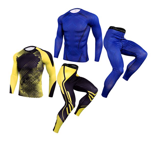 sports suit men's quick-drying moisture-absorbing running fitness clothing long-sleeved tight-fitting two-piece training suit, Black;blue
sports suit men's quick-drying moisture-absorbing running fitness clothing long-sleeved tight-fitting two-piece training suit, Black;blue
