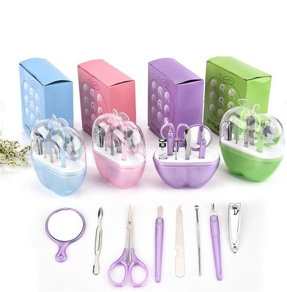 8pcs/set baby kids toddler grooming health care kits nail care set nail clipper scissors multi tool health set dc730
8pcs/set baby kids toddler grooming health care kits nail care set nail clipper scissors multi tool health set dc730