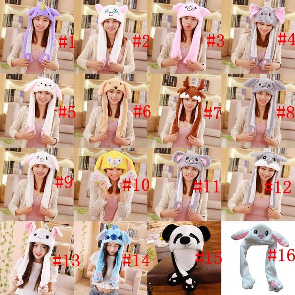 32styles fashion ear moving hat soft kids lovely cartoon plush winter warm cap christmas masquerade beanie caps halloween party hats fa3118
32styles fashion ear moving hat soft kids lovely cartoon plush winter warm cap christmas masquerade beanie caps halloween party hats fa3118
